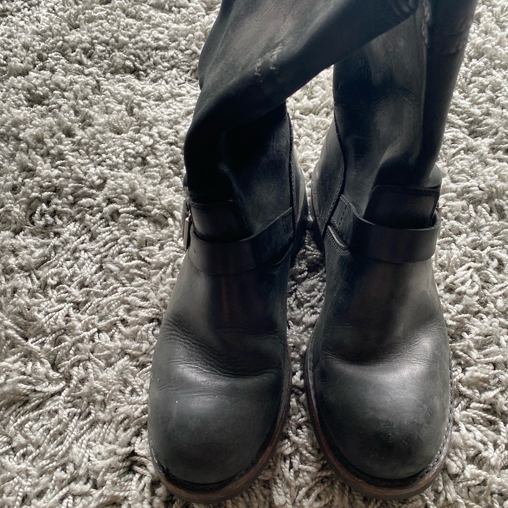 Harley Davidson boots size 9